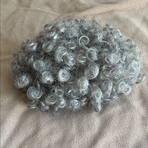 Curly Gray Wig